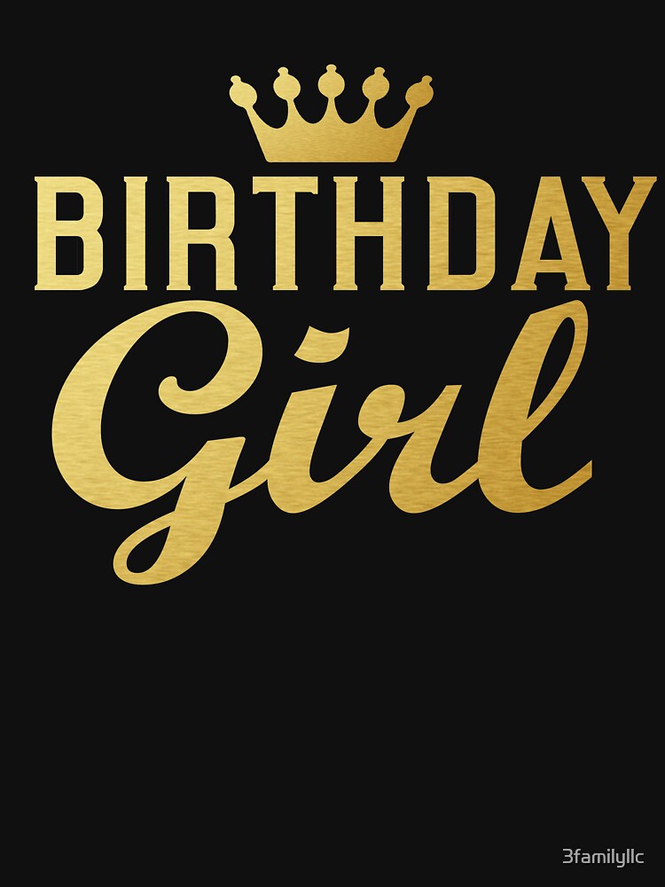 Birthday Girl Shirt-Womens Birthday Tshirt-Birthday tees- Gifts for Her-Wedding- Gifts for Wife by 3familyllc... (Image 3)
