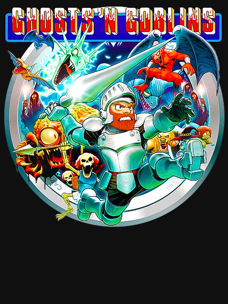 Ghosts N Goblins by POOTERMAN