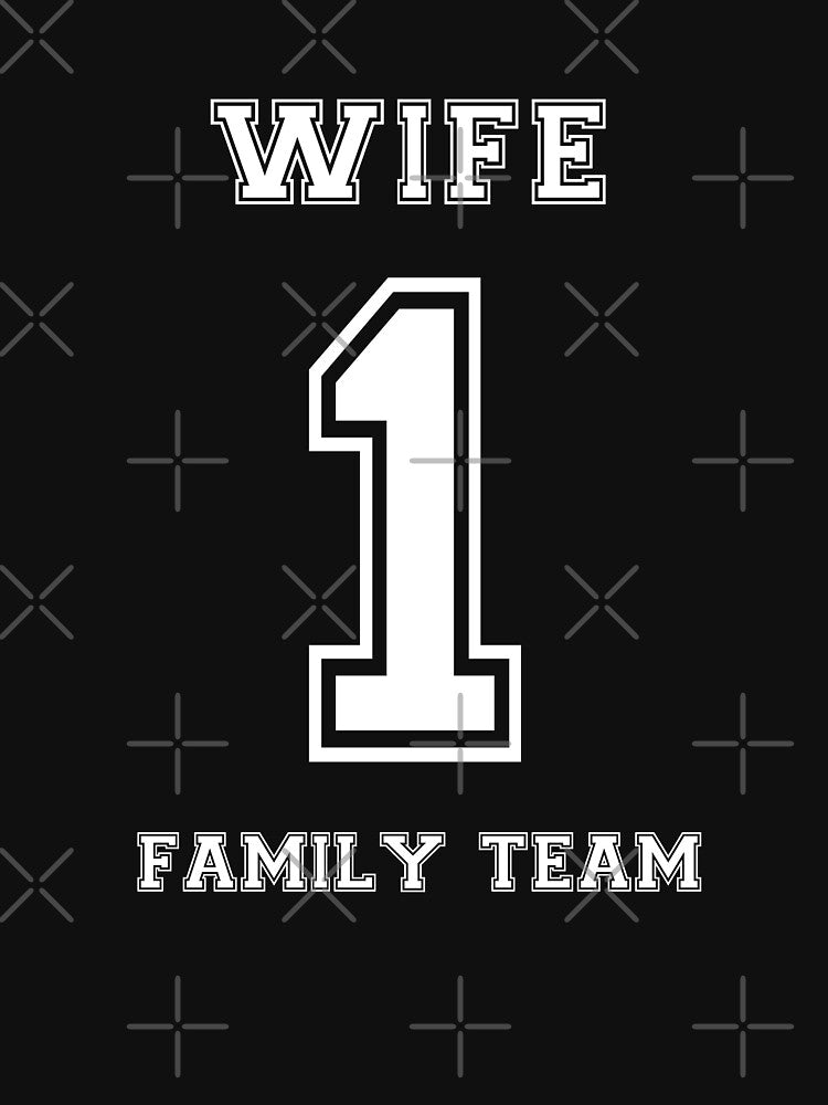 Sports Jersey Style for Wives by Einstein12345