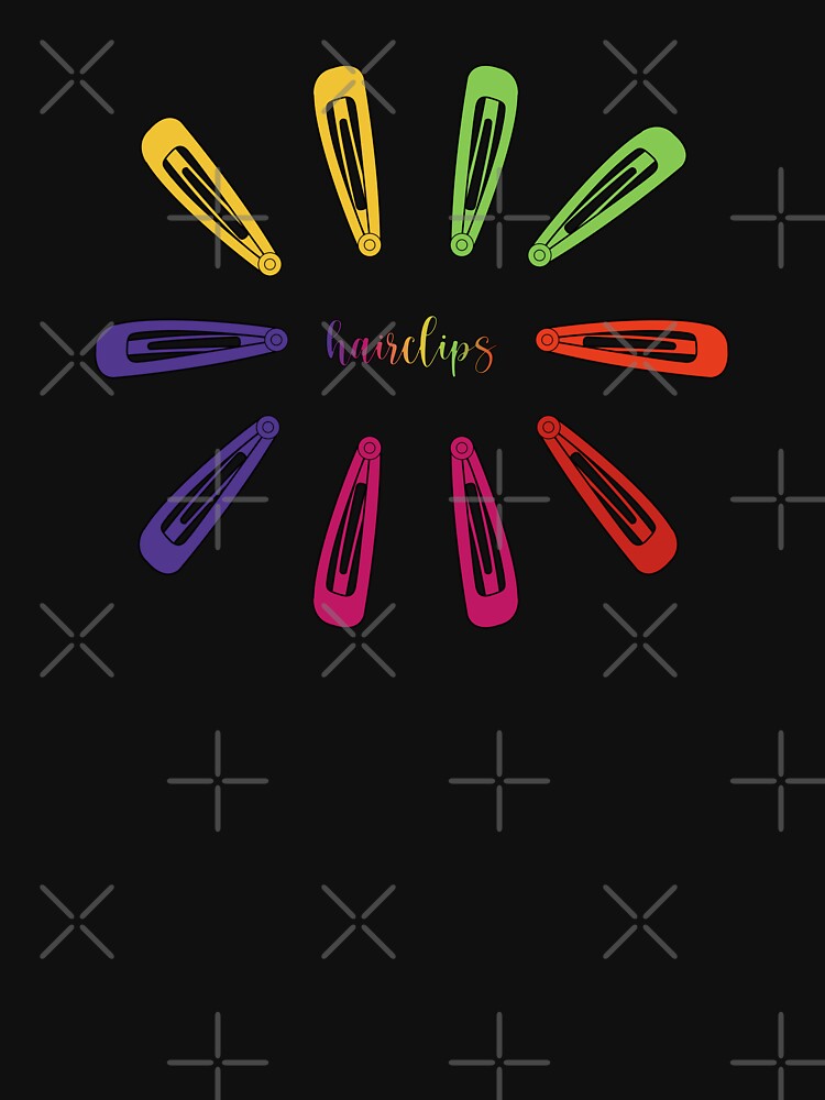 hairclips 90s pack by Artyselley T-Shirts, Hoodie, Sweatshirt | BlankRebels.com (Image 3)