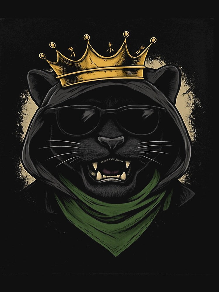 Cool Cat – King of the Asphalt by Designkonzept