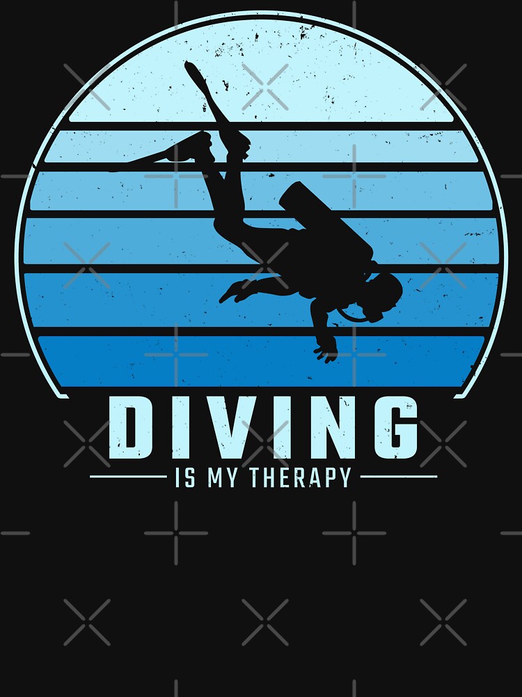 funny diving quote diving quotes by kiakuki T-Shirts, Hoodie, Sweatshirt | BlankRebels.com (Image 3)