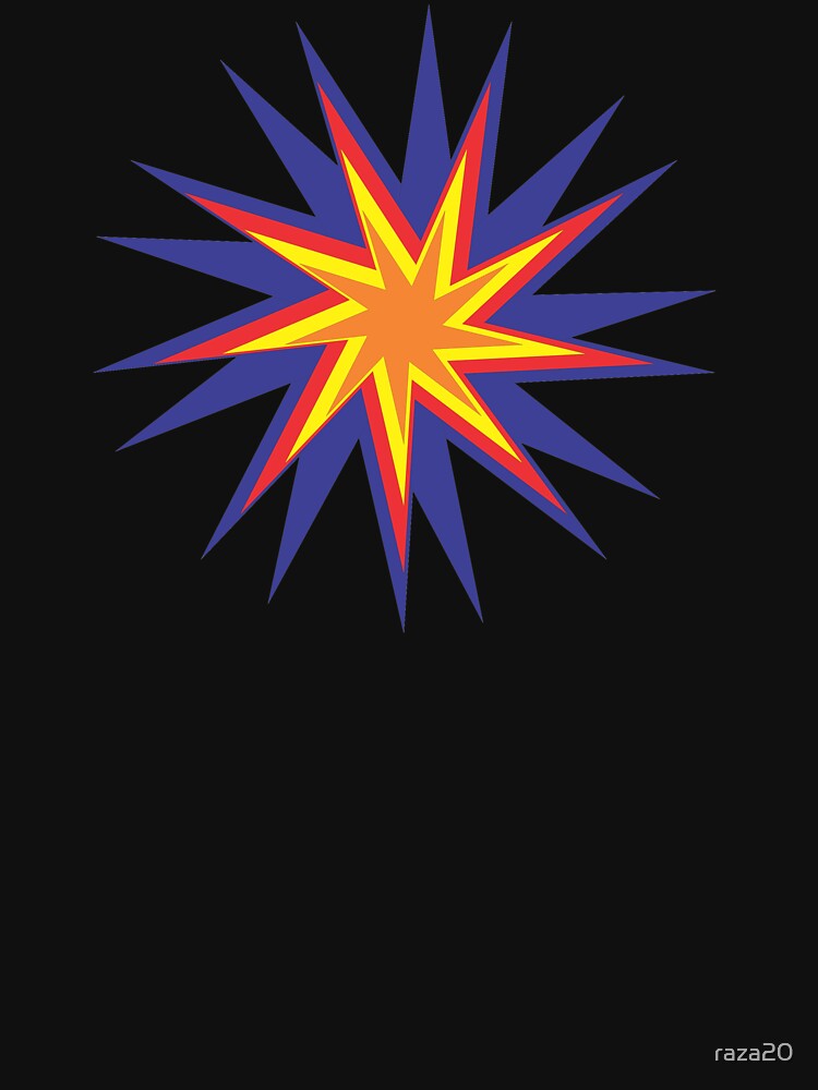 Round Color art by raza20 T-Shirts, Hoodie, Sweatshirt | BlankRebels.com (Image 3)