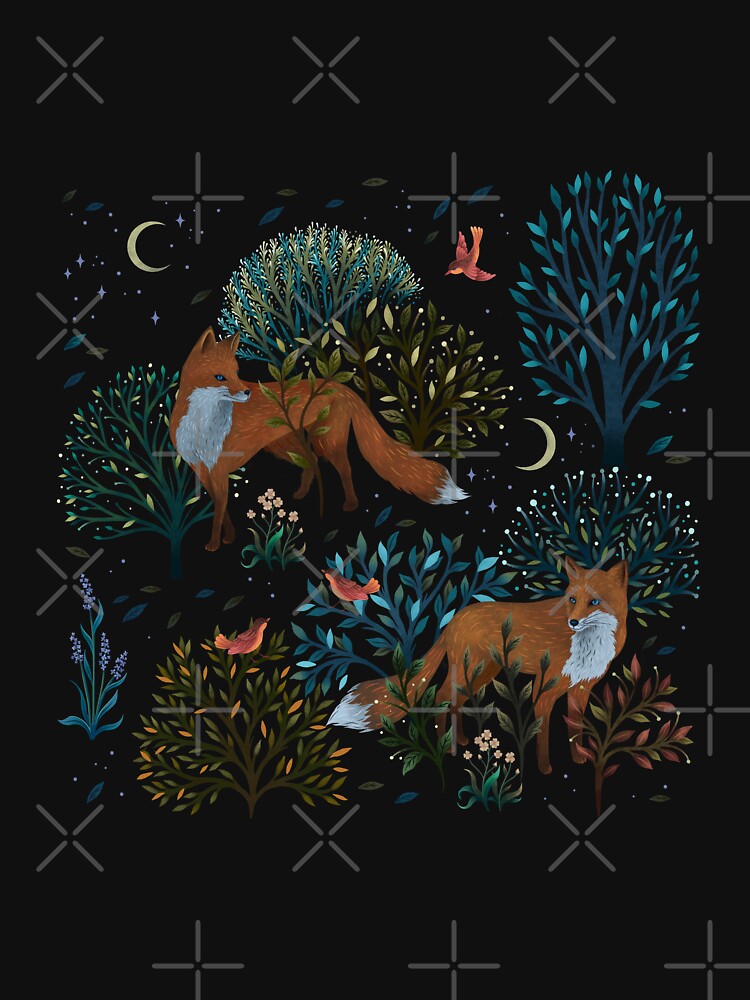 Forest Fox by episodicDrawing T-Shirts, Hoodie, Sweatshirt | BlankRebels.com (Image 3)
