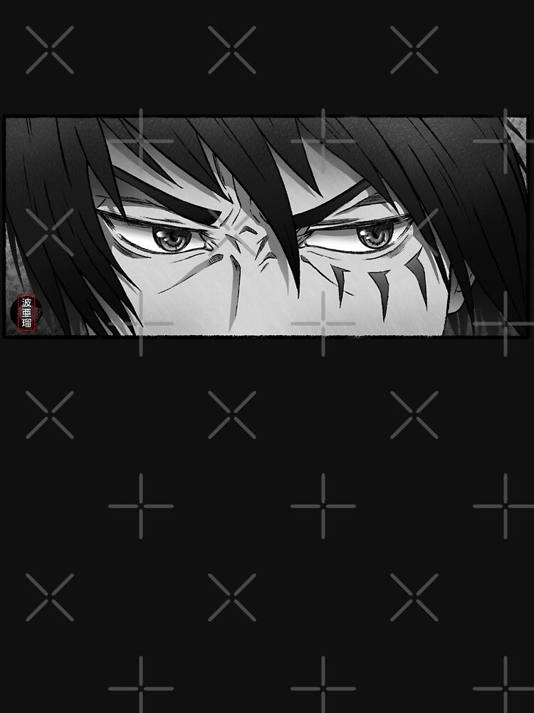 Anime Warrior Eyes by PaRu-ArtShop T-Shirts, Hoodie, Sweatshirt | BlankRebels.com (Image 3)