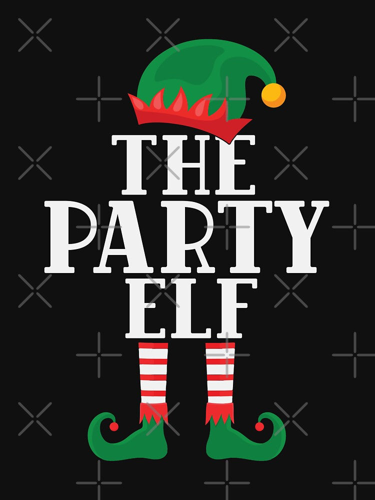 Christmas Gift - The Party ELF, Christmas Party by Delandor T-Shirts, Hoodie, Sweatshirt | BlankRebels.com (Image 3)