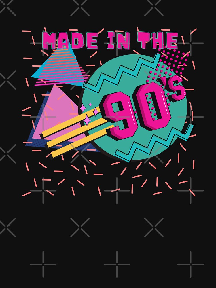 Made in the 90's by DreamscapeCat T-Shirts, Hoodie, Sweatshirt | BlankRebels.com (Image 3)