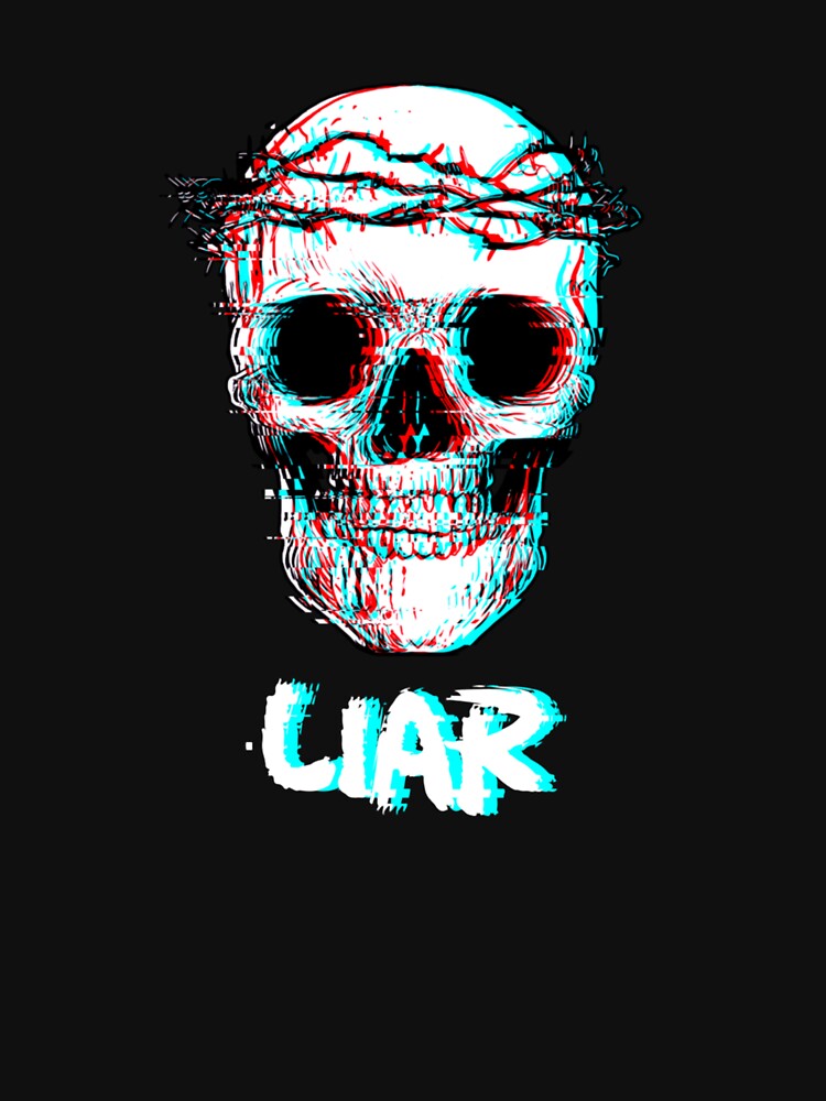 Vaporwave Atheist Jesus Liar Anti Religion Aesthetic by Cecil-Blackwell T-Shirts, Hoodie, Sweatshirt (Image 3)