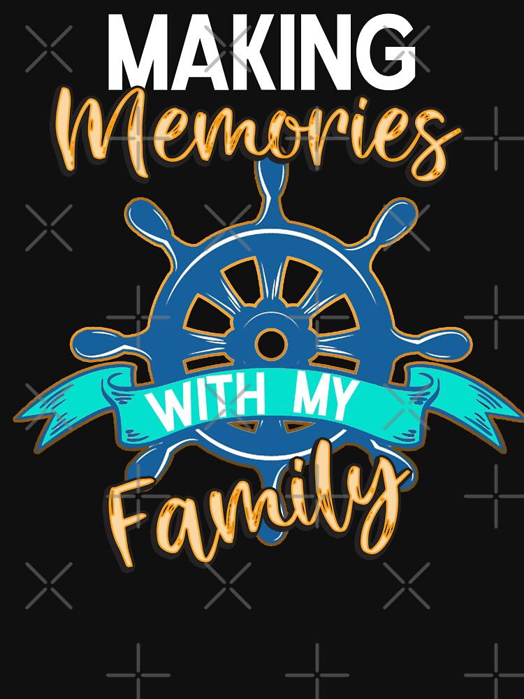 Travel Cruise matching Making memories with the Family by Nzgiftsandmore T-Shirts, Hoodie, Sweatshirt (Image 3)