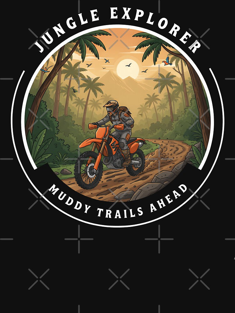 Jungle Explorer – Muddy Trails Ahead Outdoor Adventure Design by Axivra T-Shirts, Hoodie, Sweatshirt (Image 3)