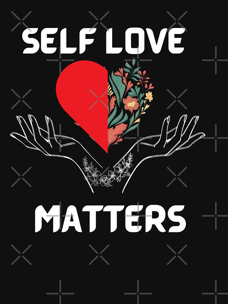 Self Love Matters by Infinite creative  Boutique T-Shirts, Hoodie, Sweatshirt | BlankRebels.com (Image 3)