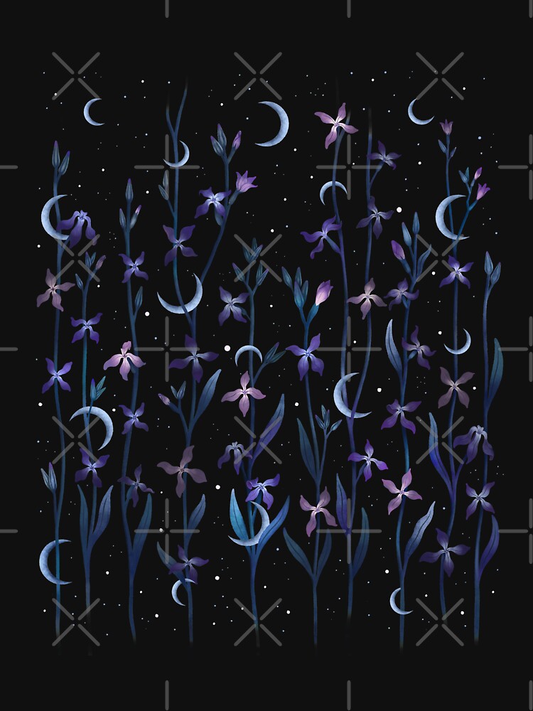 Greeting to the Moon - Matthiola by episodicDrawing T-Shirts, Hoodie, Sweatshirt | BlankRebels.com (Image 3)