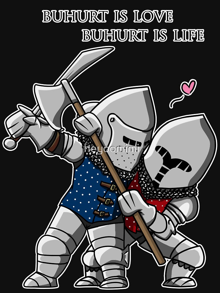Buhurt is love, Buhurt is life. by heyoomimi T-Shirts, Hoodie, Sweatshirt | BlankRebels.com (Image 3)