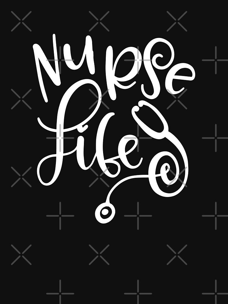 Nurse Life by Miaramar T-Shirts, Hoodie, Sweatshirt | BlankRebels.com (Image 3)