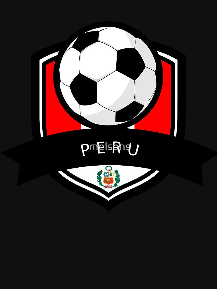 Soccer flag Peru by melsens