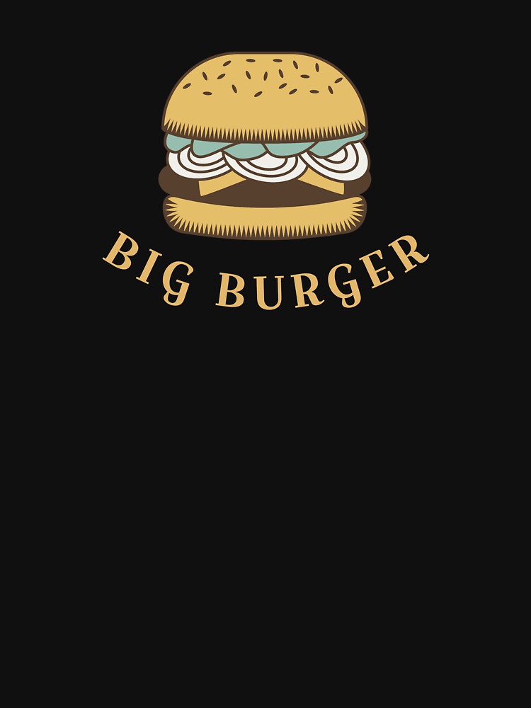 Big Burger by Ounistore T-Shirts, Hoodie, Sweatshirt | BlankRebels.com (Image 3)