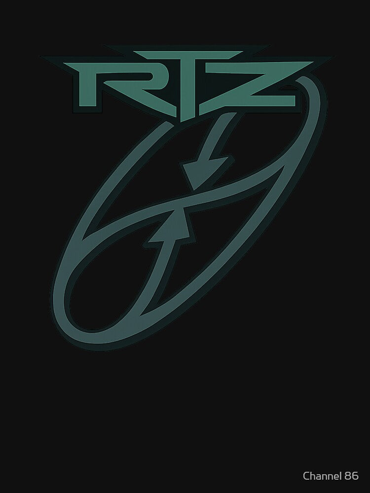 RTZ Band Logo by Channel 86 T-Shirts, Hoodie, Sweatshirt | BlankRebels.com (Image 3)
