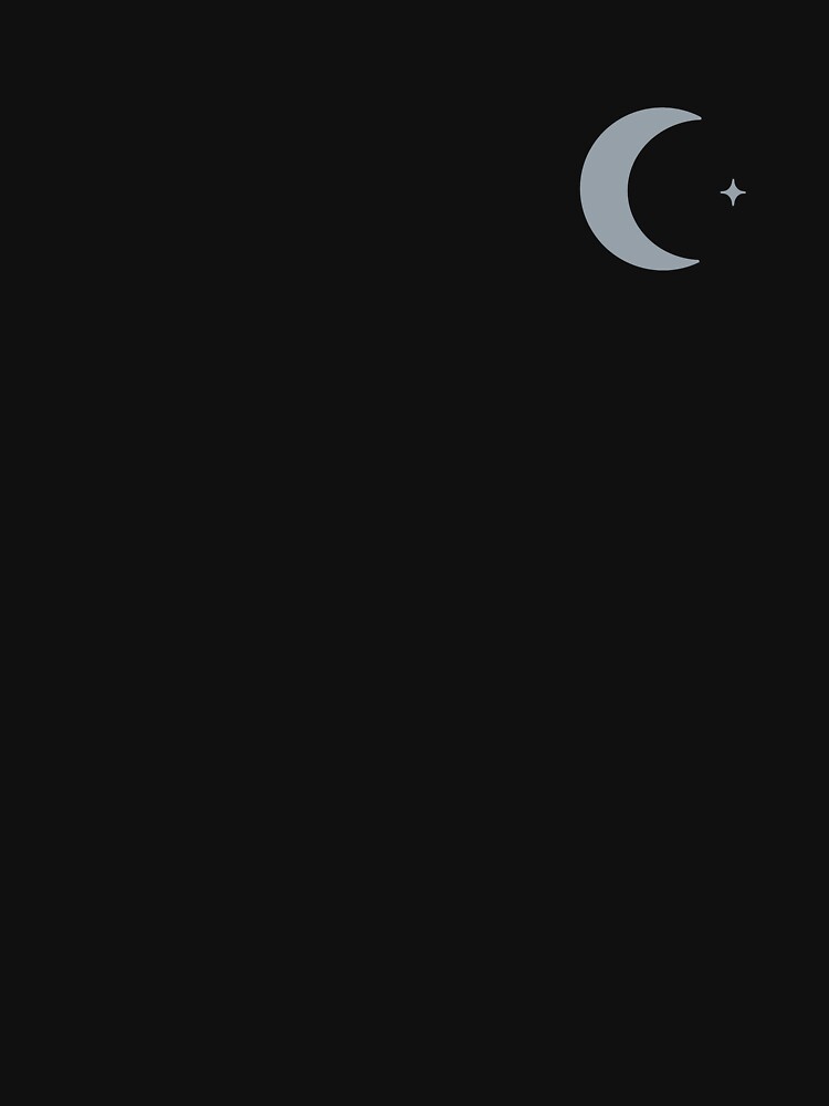 moon and star by MugDesignStore T-Shirts, Hoodie, Sweatshirt | BlankRebels.com (Image 3)
