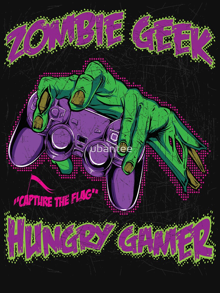 Funny Gamer by ubantee T-Shirts, Hoodie, Sweatshirt | BlankRebels.com (Image 3)