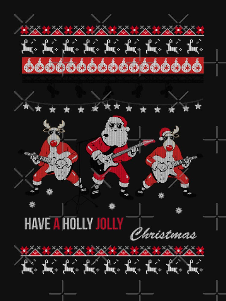 Santa Band Christmas by merchmachine T-Shirts, Hoodie, Sweatshirt | BlankRebels.com (Image 3)