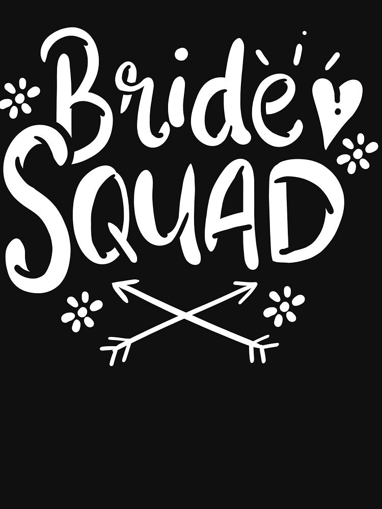 Bride Squad by 4tomic T-Shirts, Hoodie, Sweatshirt | BlankRebels.com (Image 3)