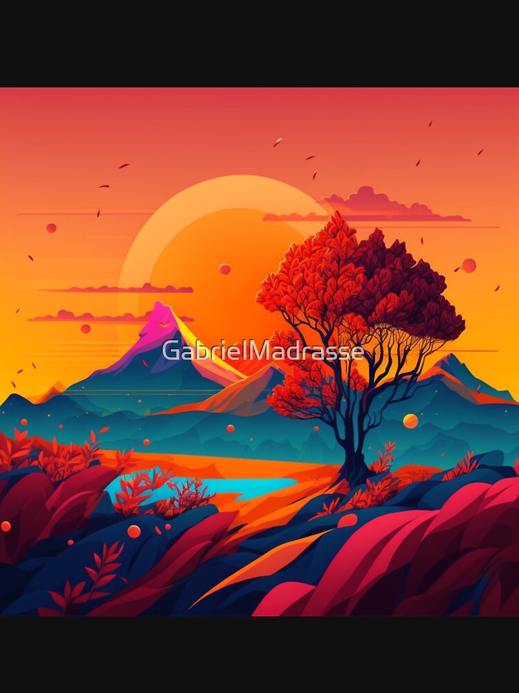 Savannah sunset by GabrielMadrasse T-Shirts, Hoodie, Sweatshirt | BlankRebels.com (Image 3)