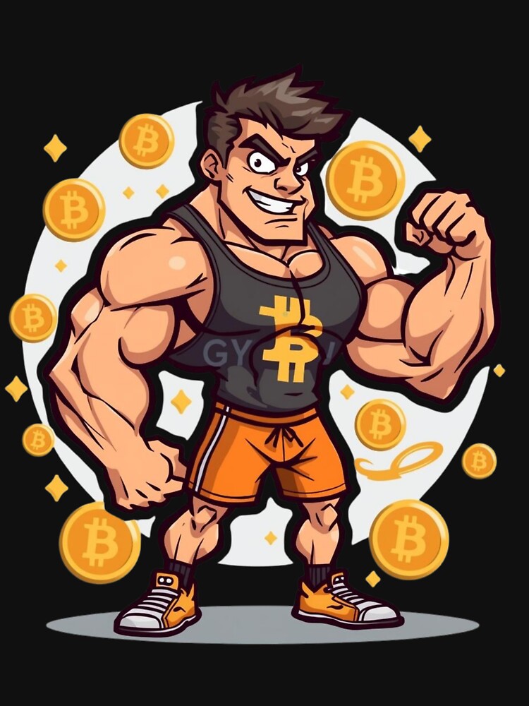 Crypto Gains by LintonGriffin T-Shirts, Hoodie, Sweatshirt | BlankRebels.com (Image 3)