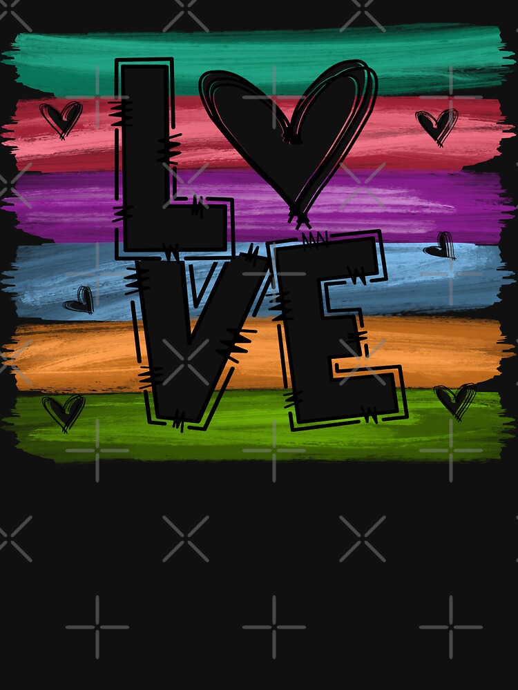 LOVE VALENTINE T-SHIRT by PSYNOVA