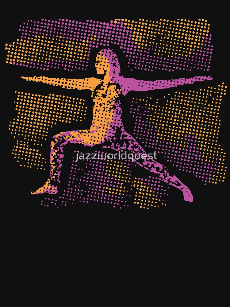Creative Yoga Pose Character by jazzworldquest T-Shirts, Hoodie, Sweatshirt | BlankRebels.com (Image 3)