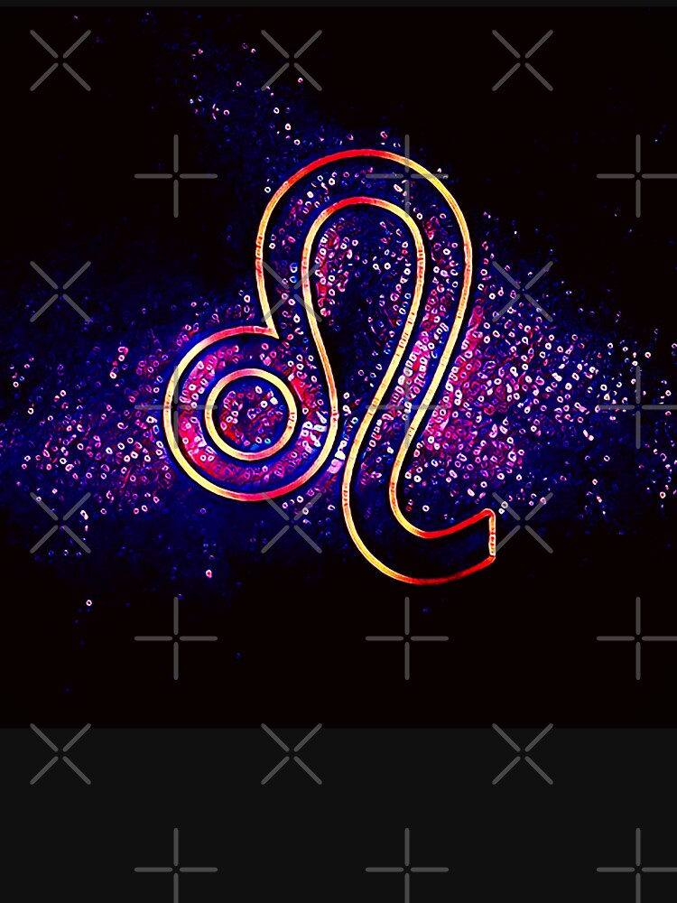 Leo (Retro Leo Zodiac) by UniqueDeignz T-Shirts, Hoodie, Sweatshirt | BlankRebels.com (Image 3)