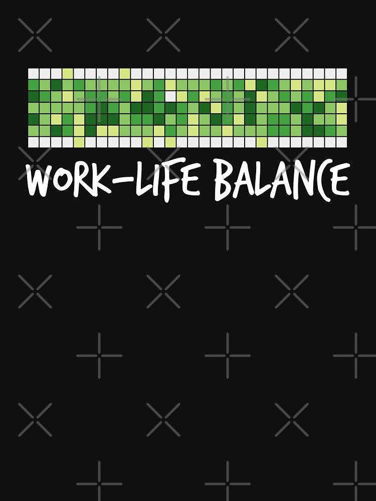 Work-life Balance by inapt T-Shirts, Hoodie, Sweatshirt | BlankRebels.com (Image 3)