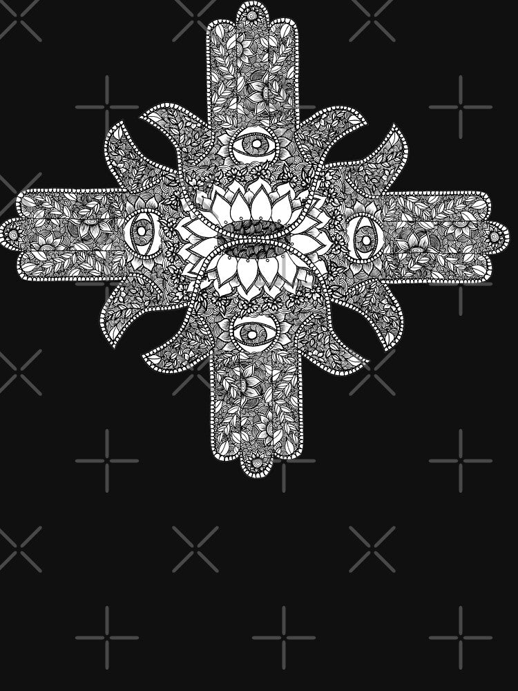 Hamsa Dimension by CaitlinLawrence T-Shirts, Hoodie, Sweatshirt | BlankRebels.com (Image 3)