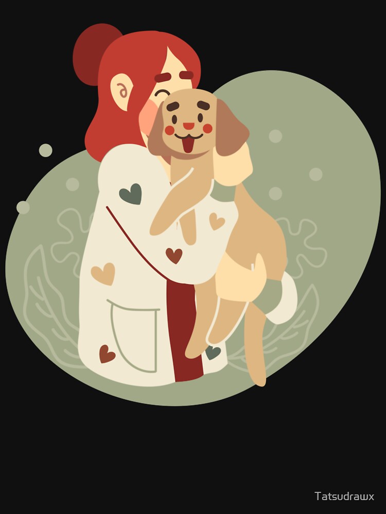 Pet Lovers  - Doggo by Tatsudrawx T-Shirts, Hoodie, Sweatshirt | BlankRebels.com (Image 2)