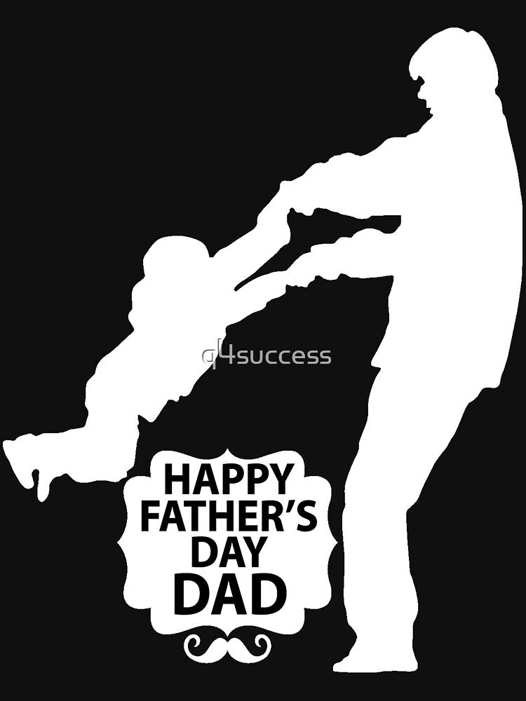 Best Happy Father's Day Dad Shirt Design by q4success Hoodie, Sweatshirt | BlankRebels.com (Image 3)