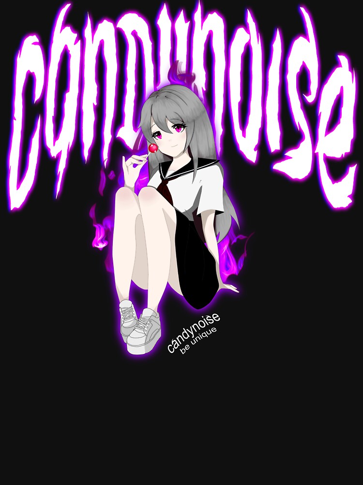 Anime Style Sweet Fire Girl by dejlox T-Shirts, Hoodie, Sweatshirt | BlankRebels.com (Image 3)