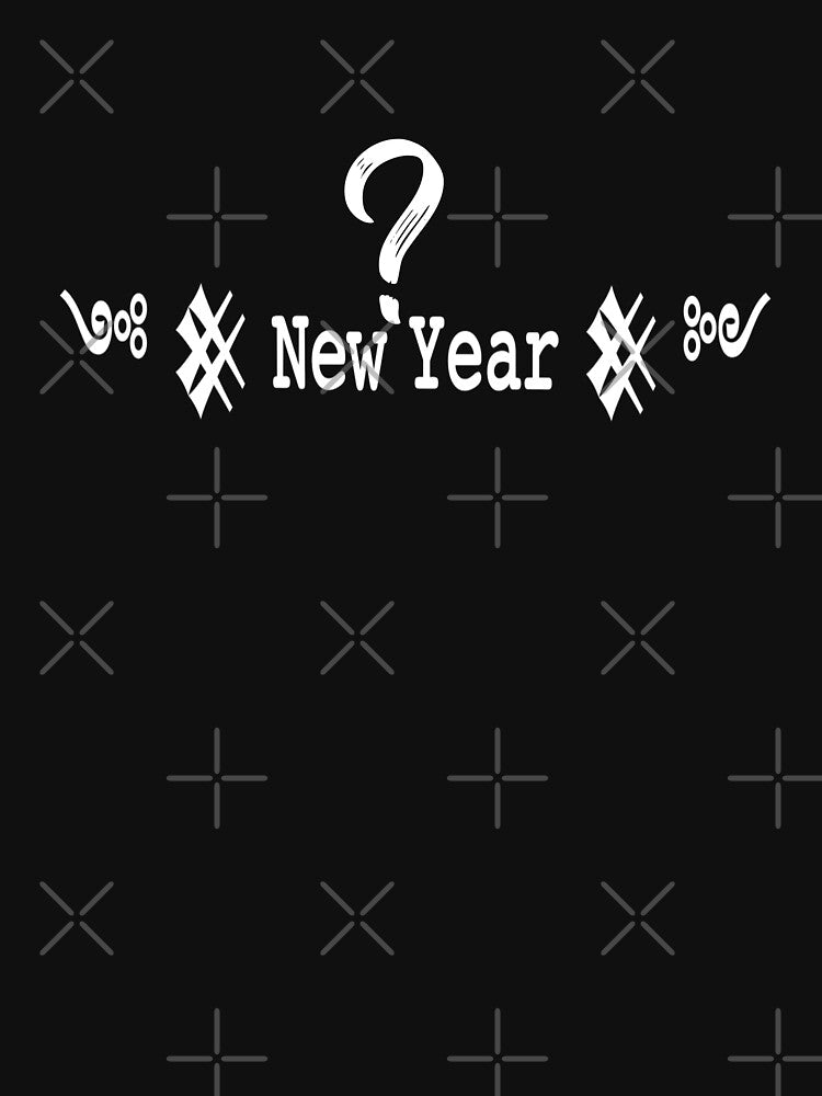 Funny New Year T_shirt by Drawix T-Shirts, Hoodie, Sweatshirt | BlankRebels.com (Image 3)
