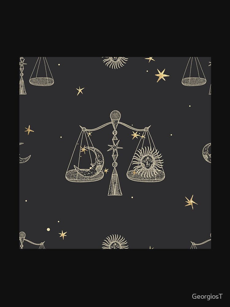 Moon Phases Libra by GeorgiosT T-Shirts, Hoodie, Sweatshirt | BlankRebels.com (Image 3)