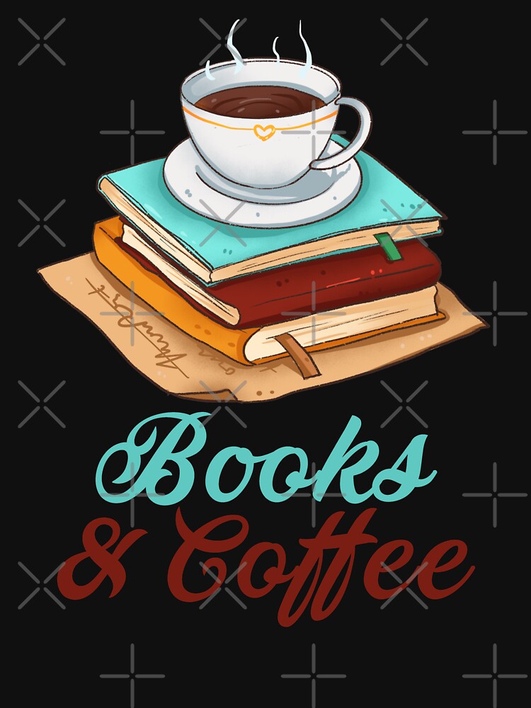 Books And Coffee by borutawear