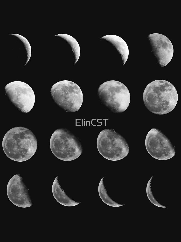 Lunar Cycle by ElinCST T-Shirts, Hoodie, Sweatshirt | BlankRebels.com (Image 3)