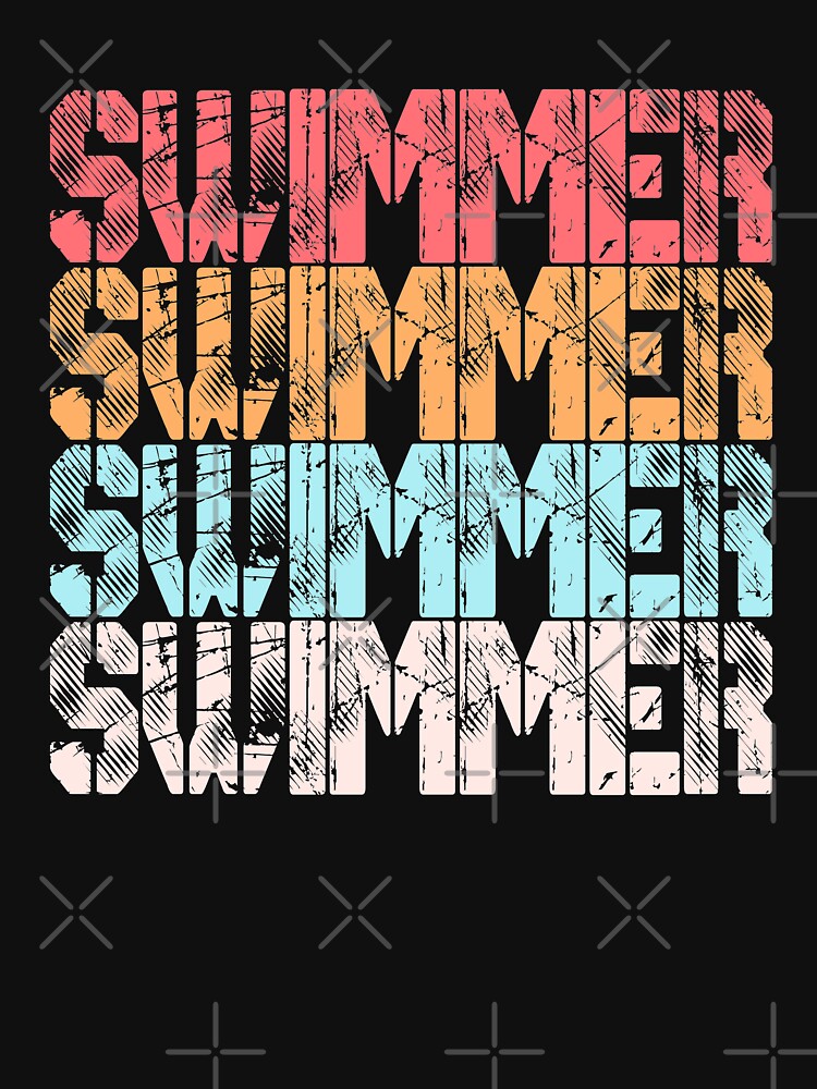 Swimmer Vintage great idea by bylox T-Shirts, Hoodie, Sweatshirt | BlankRebels.com (Image 3)