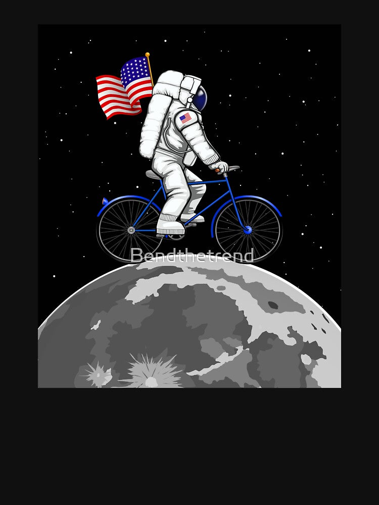 Astro Bike Space Science Geek by Bendthetrend T-Shirts, Hoodie, Sweatshirt | BlankRebels.com (Image 3)