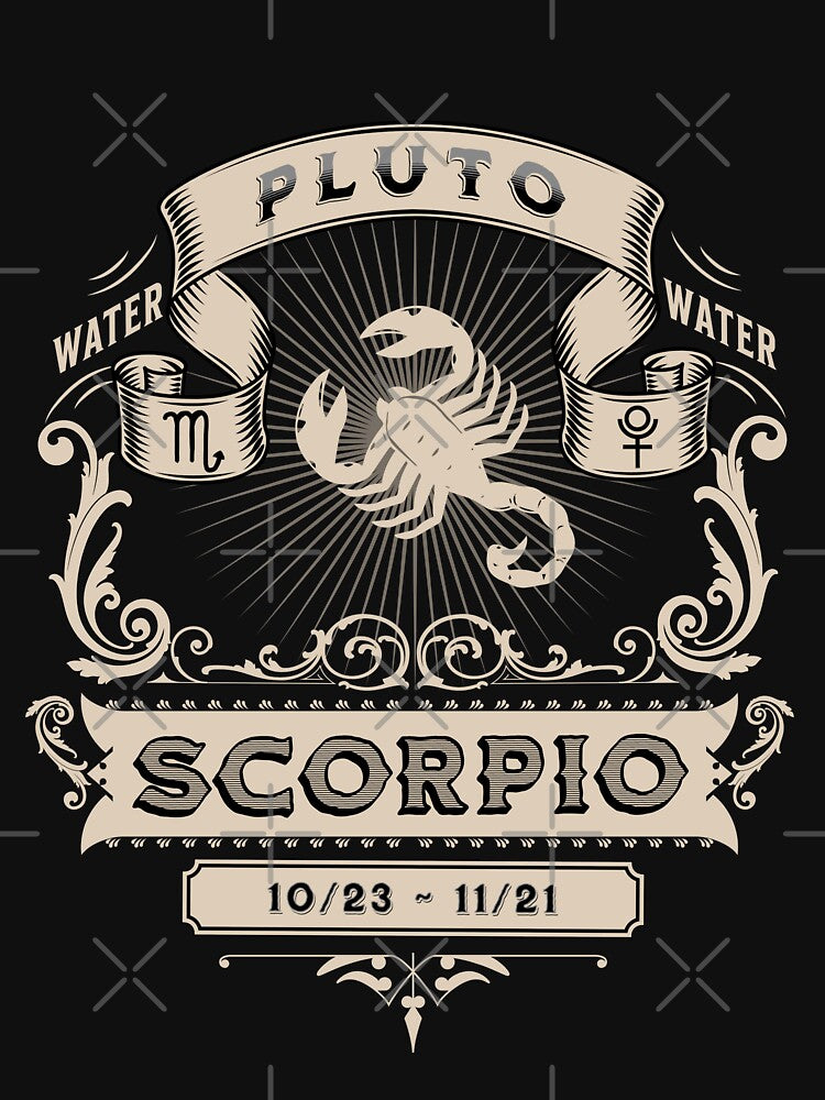 The Zodiac Sign of Scorpio by rhombusOnion T-Shirts, Hoodie, Sweatshirt | BlankRebels.com (Image 3)