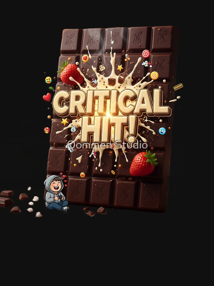 Critical Hit! Sweetest Victory Ever by Oommen Studio T-Shirts, Hoodie, Sweatshirt | BlankRebels.com (Image 3)
