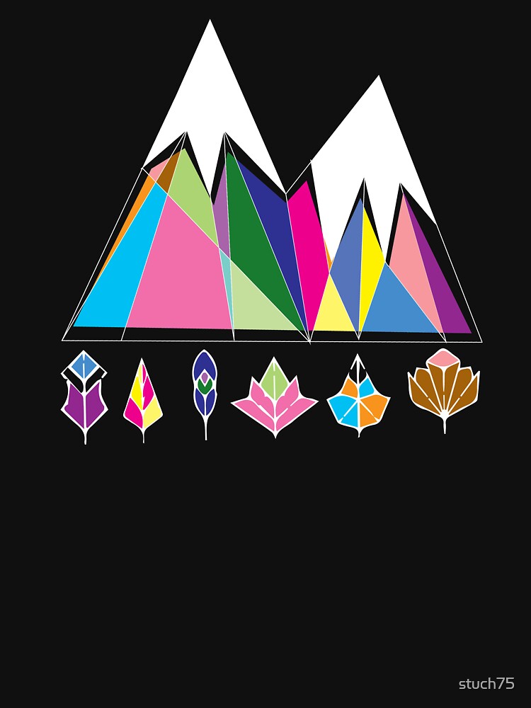 Mountain by stuch75 T-Shirts, Hoodie, Sweatshirt | BlankRebels.com (Image 3)