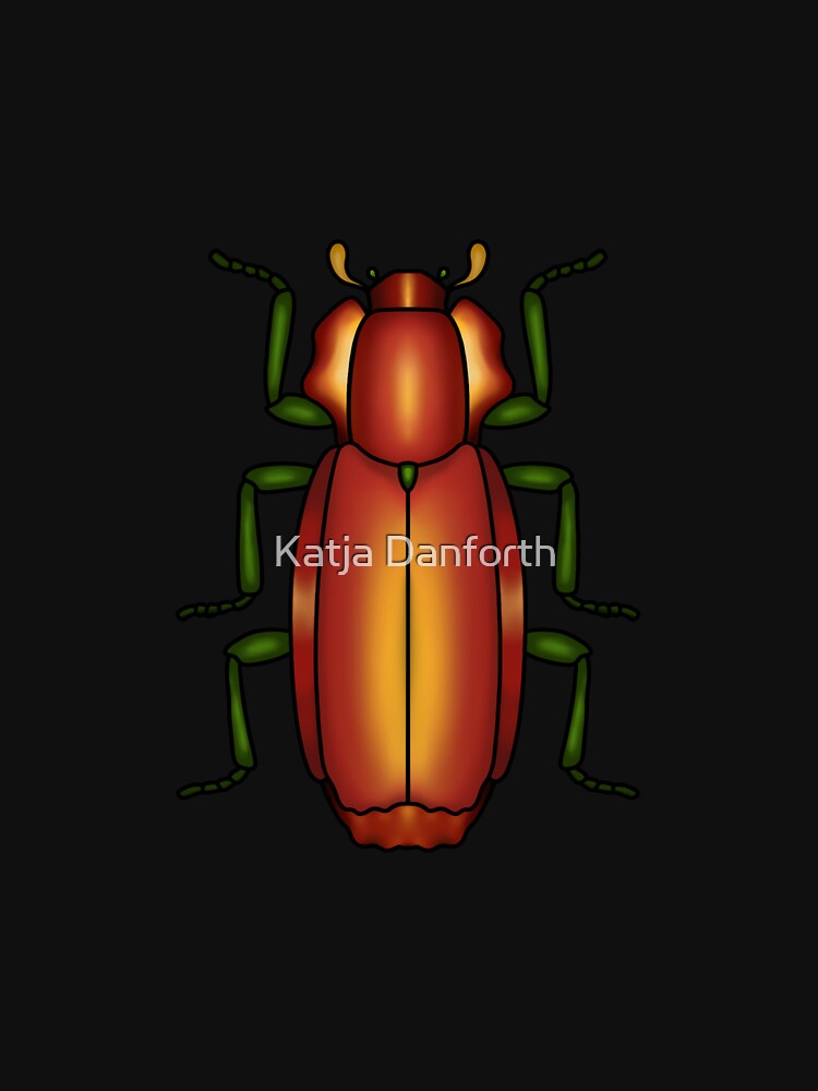 Traditional Beetle by Katja Danforth T-Shirts, Hoodie, Sweatshirt | BlankRebels.com (Image 3)