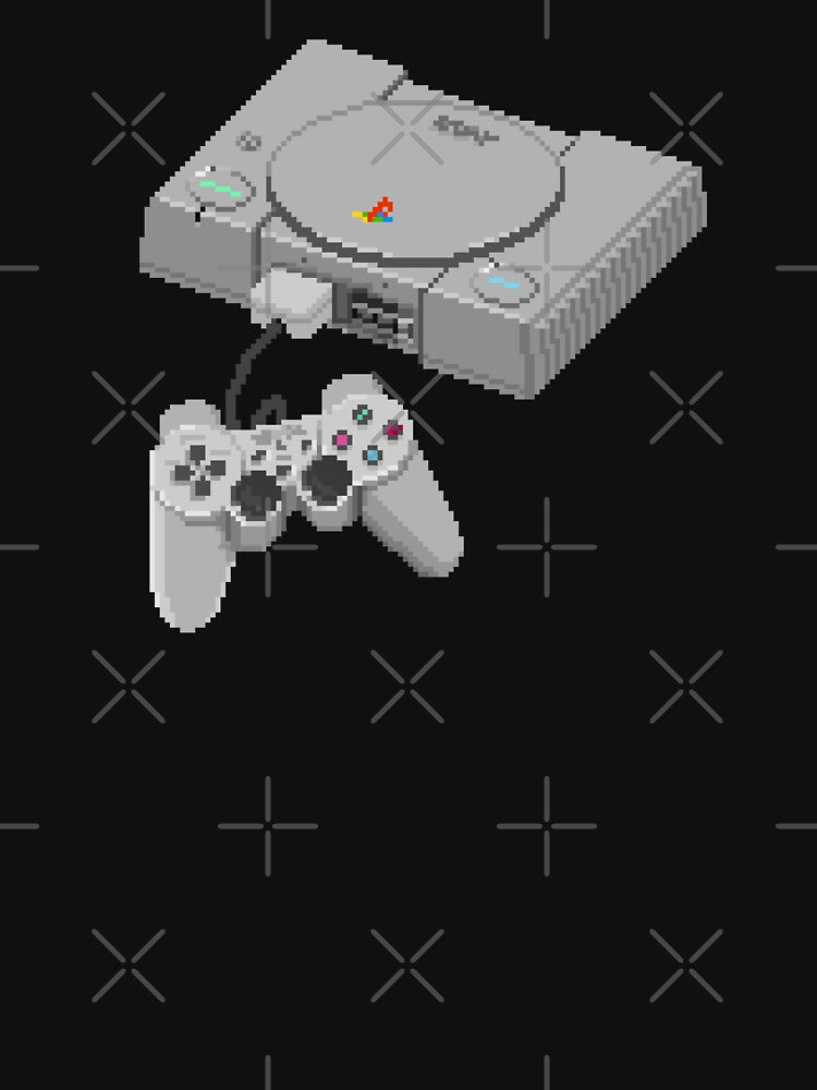 Video Game Console 90s Pixel art by liuxpixel T-Shirts, Hoodie, Sweatshirt | BlankRebels.com (Image 3)