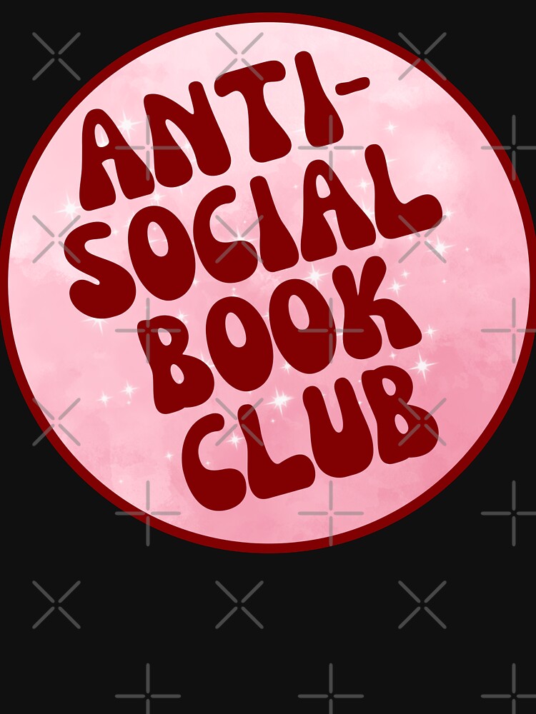 Anti-social book club by Quacktails T-Shirts, Hoodie, Sweatshirt | BlankRebels.com (Image 3)