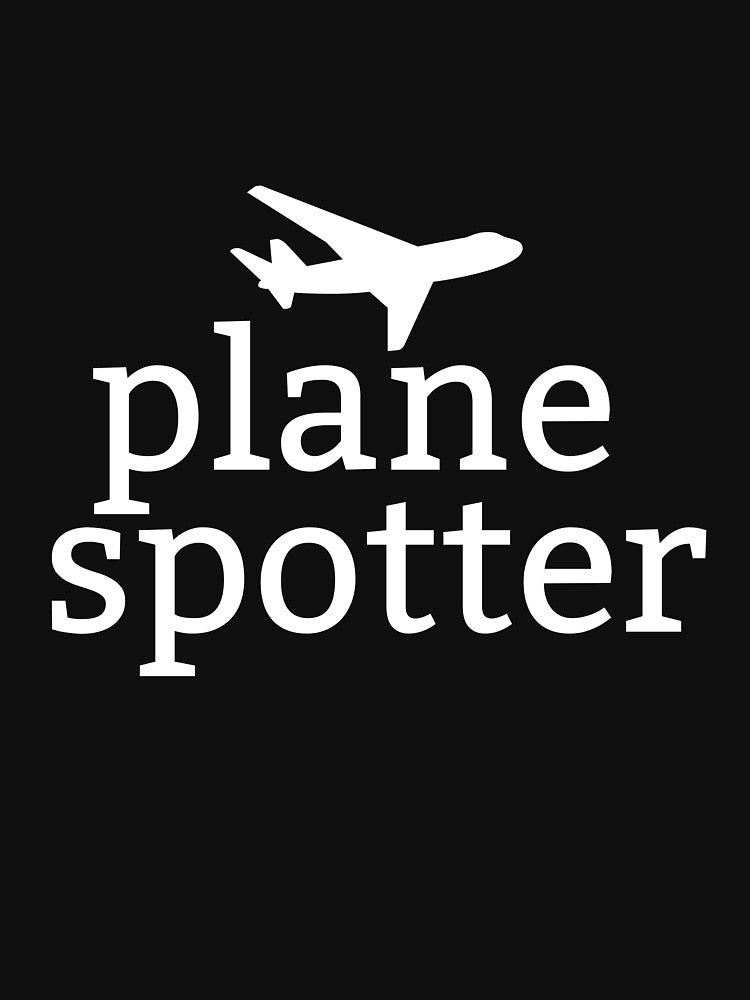 Plane Spotter by HobbyRoost T-Shirts, Hoodie, Sweatshirt | BlankRebels.com (Image 3)