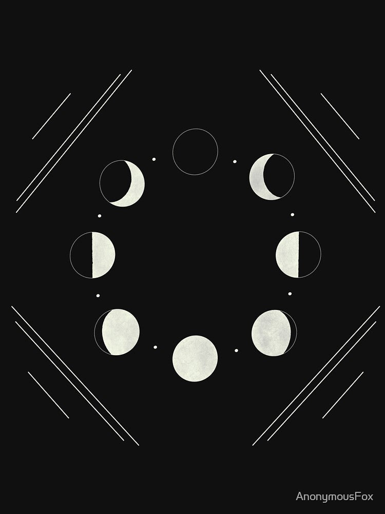 Phases by AnonymousFox T-Shirts, Hoodie, Sweatshirt | BlankRebels.com (Image 3)