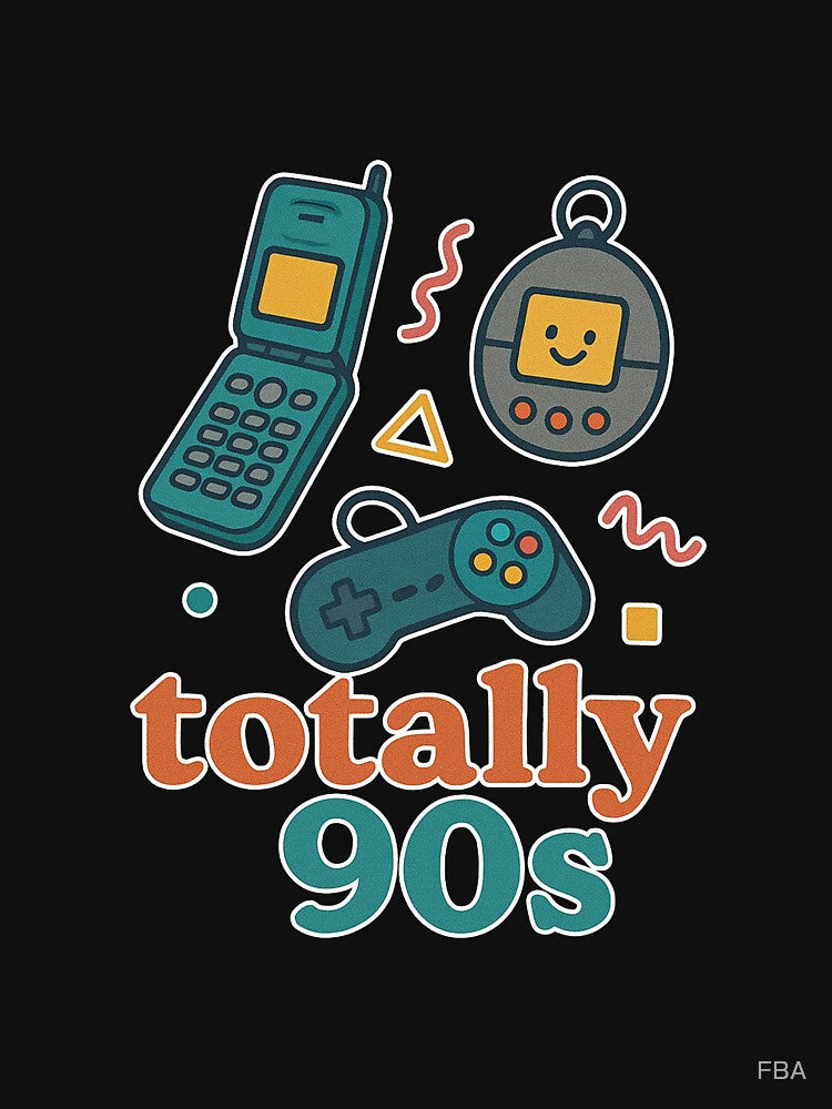 Totally 90s by FBA T-Shirts, Hoodie, Sweatshirt | BlankRebels.com (Image 3)